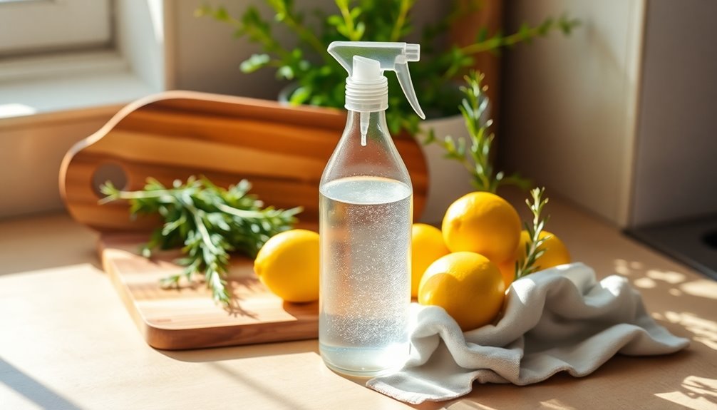 homemade antibacterial spray benefits