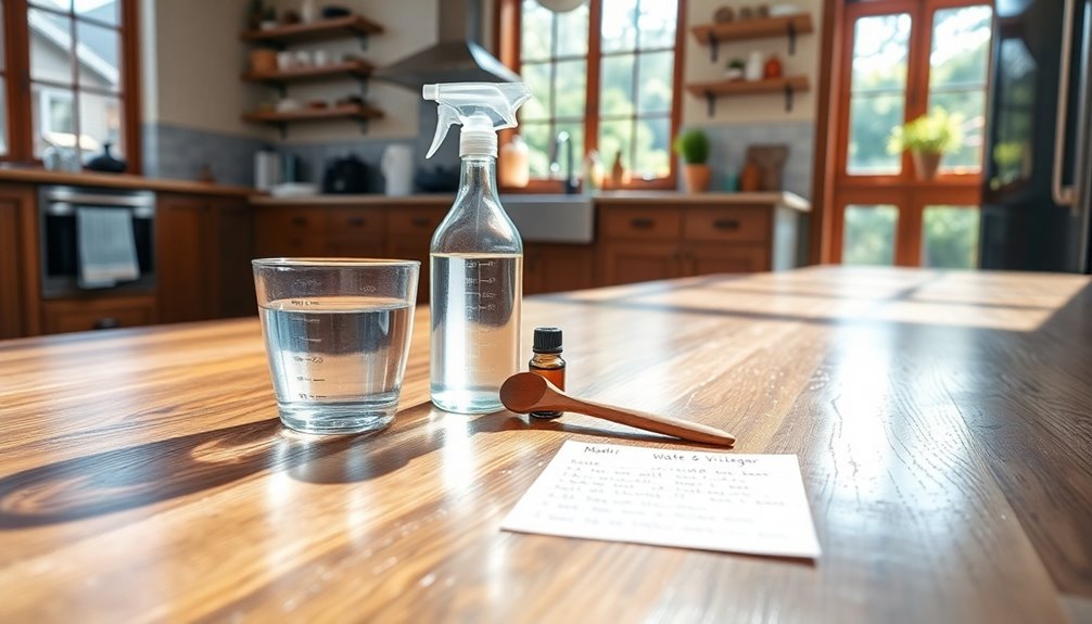 homemade laminate floor cleaner