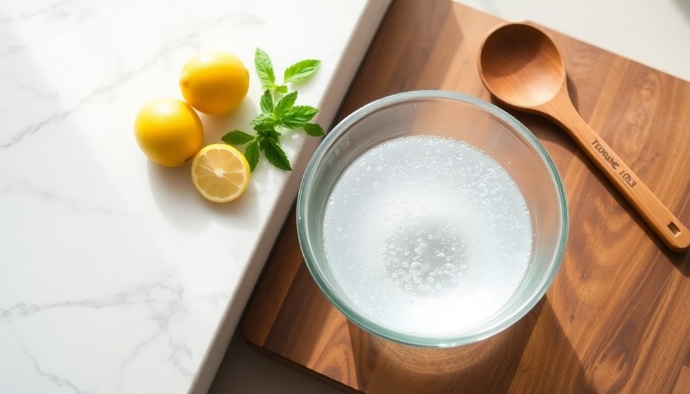 homemade marble cleaner recipe
