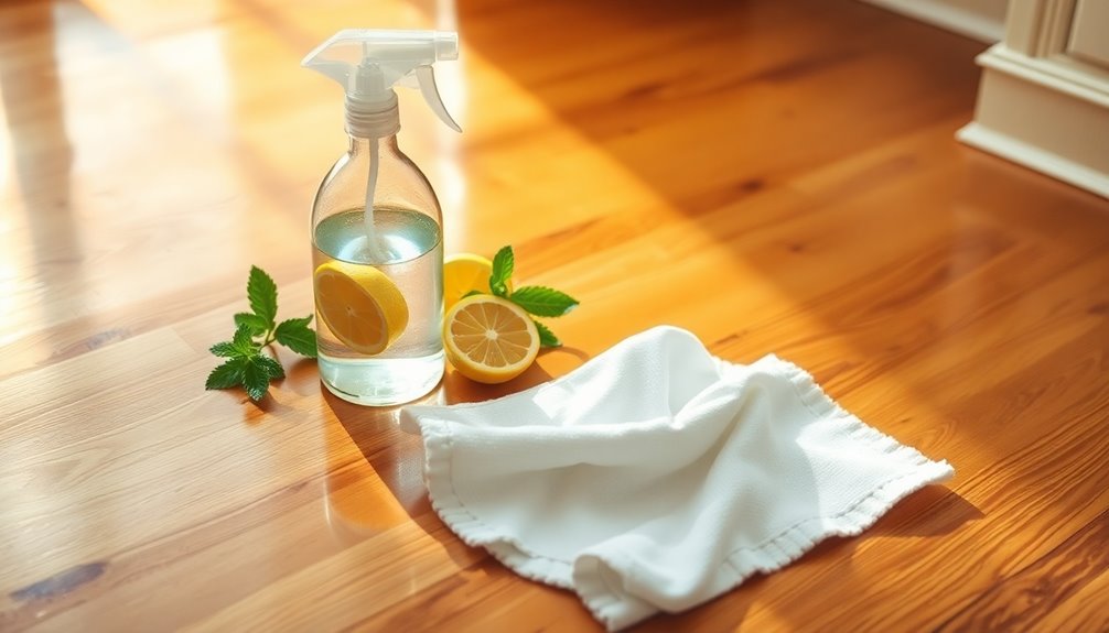 homemade wood floor cleaners