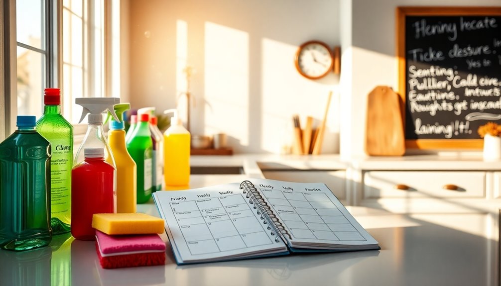 identify prioritize schedule responsibilities