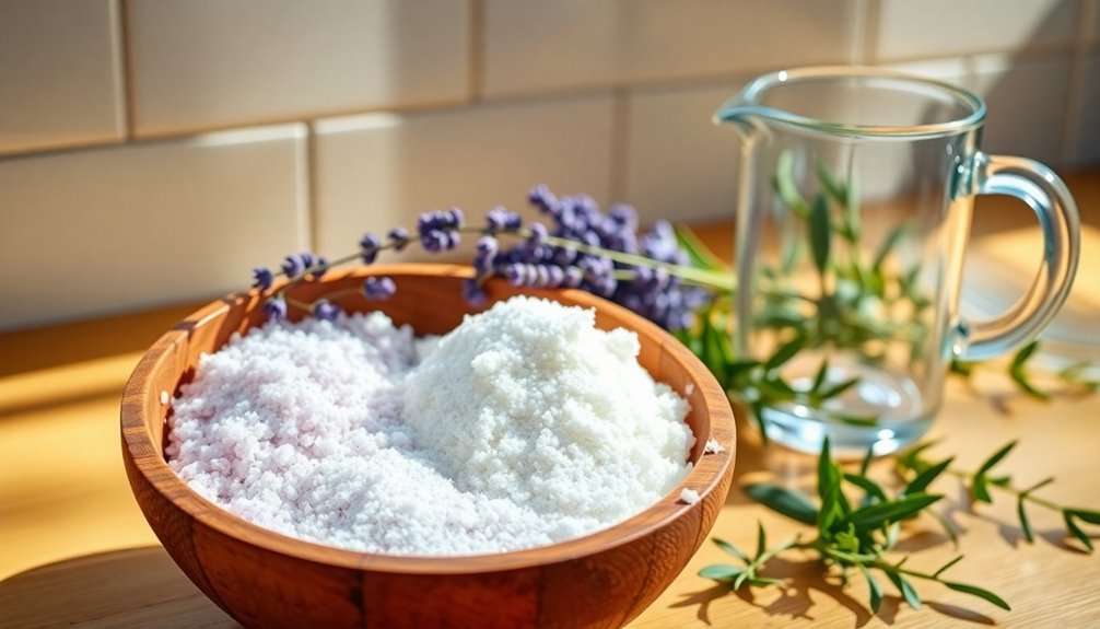 low toxic laundry ingredients selection