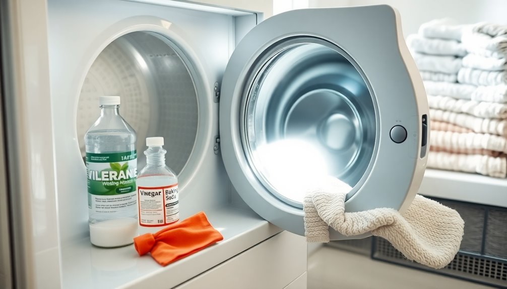 maintain clean laundry hygiene