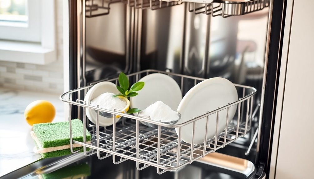 maintain dishwasher for health