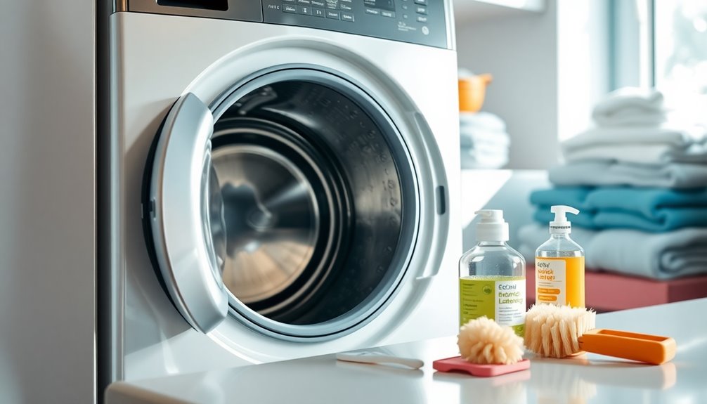 maintain washer drum freshness