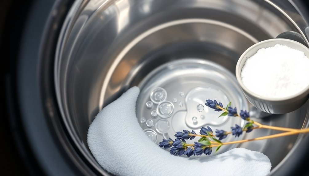 maintain washer for efficiency