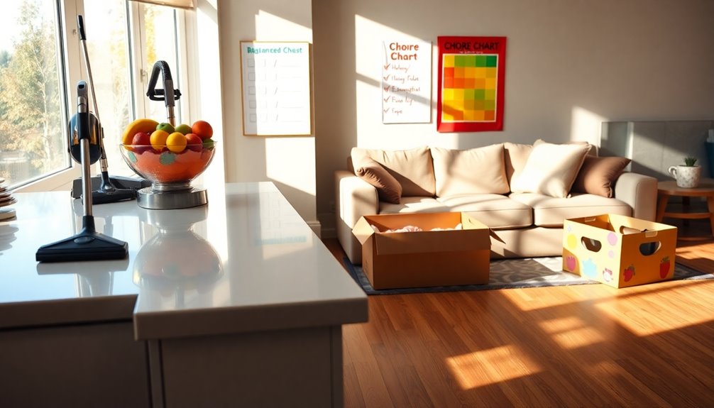 manageable daily cleaning routine