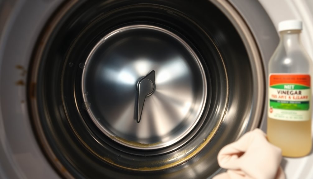 mold detection in washer