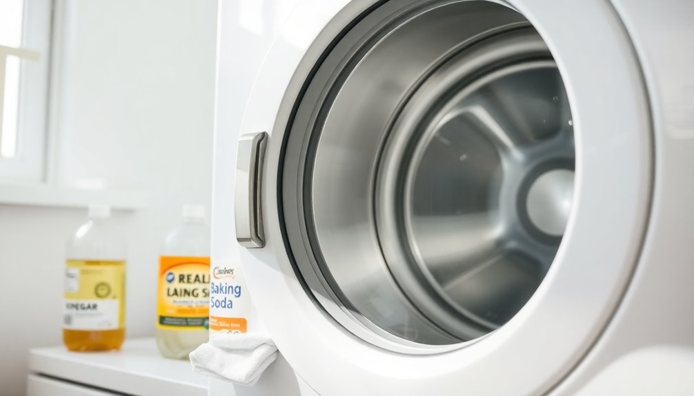monthly washing machine maintenance