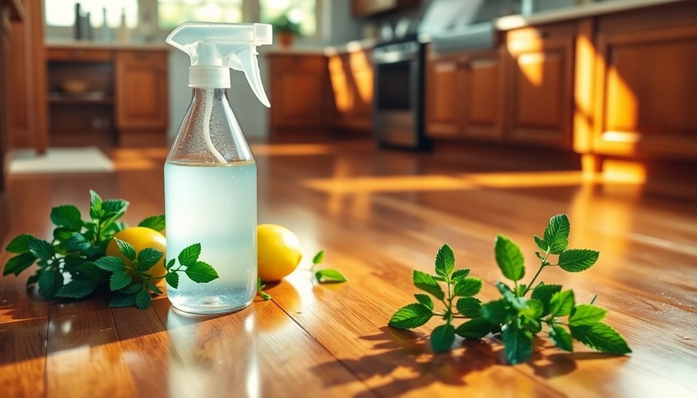natural cleaners promote wellness