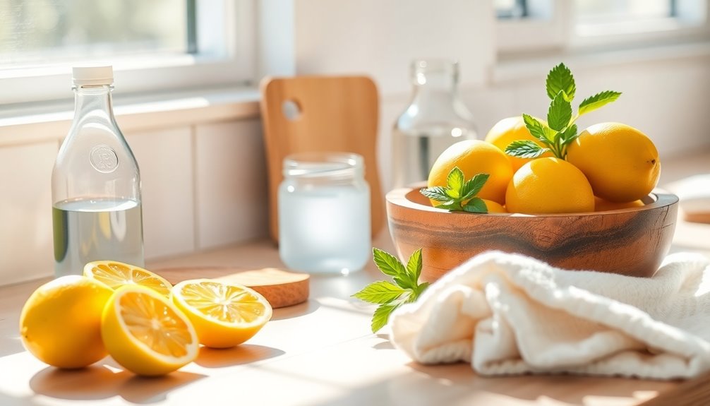 natural cleaning alternatives explored