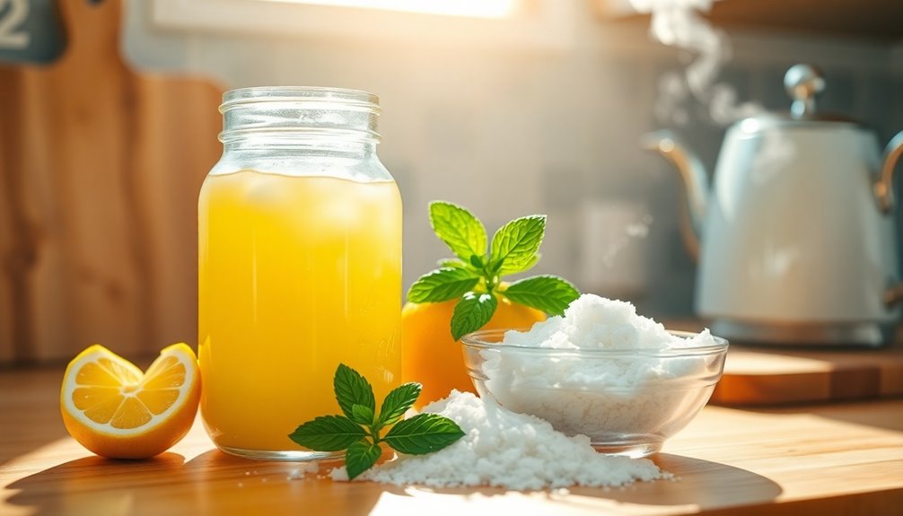 natural cleaning benefits health