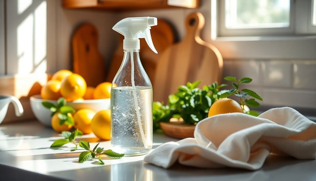 natural cleaning for health