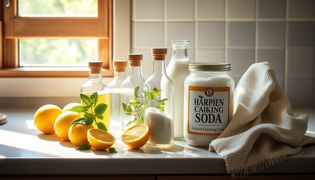 natural cleaning solutions effective