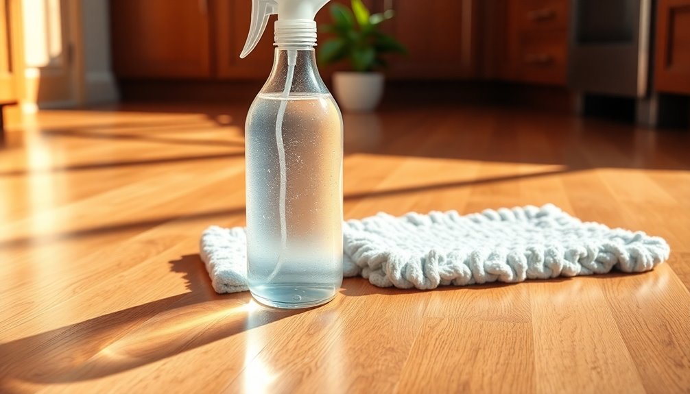 natural cost effective floor cleaner