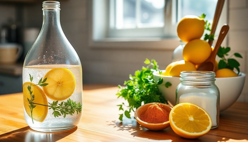 natural disinfecting cleaning solutions