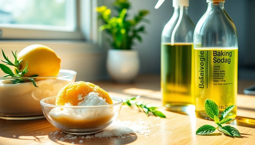 natural ingredients for cleaning