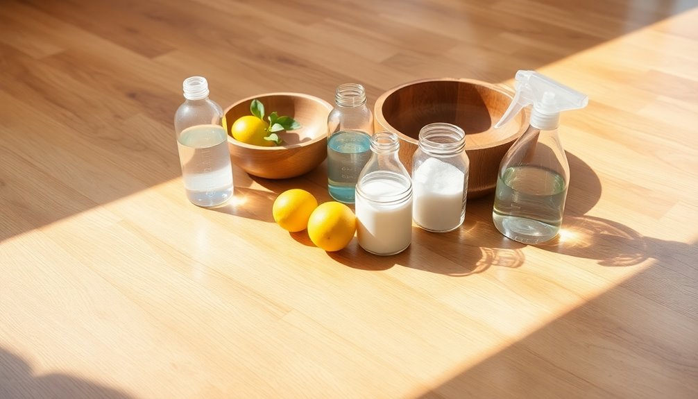 natural ingredients for cleaning