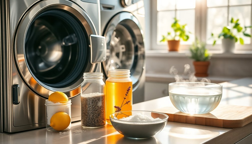 natural washer cleaning solutions