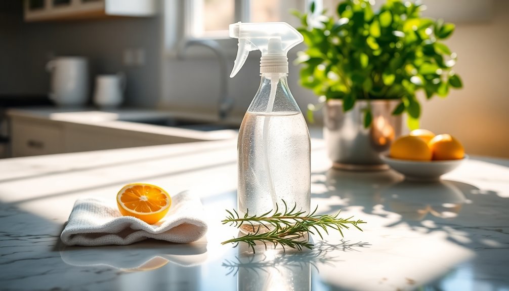 non toxic cleaning alternatives benefits
