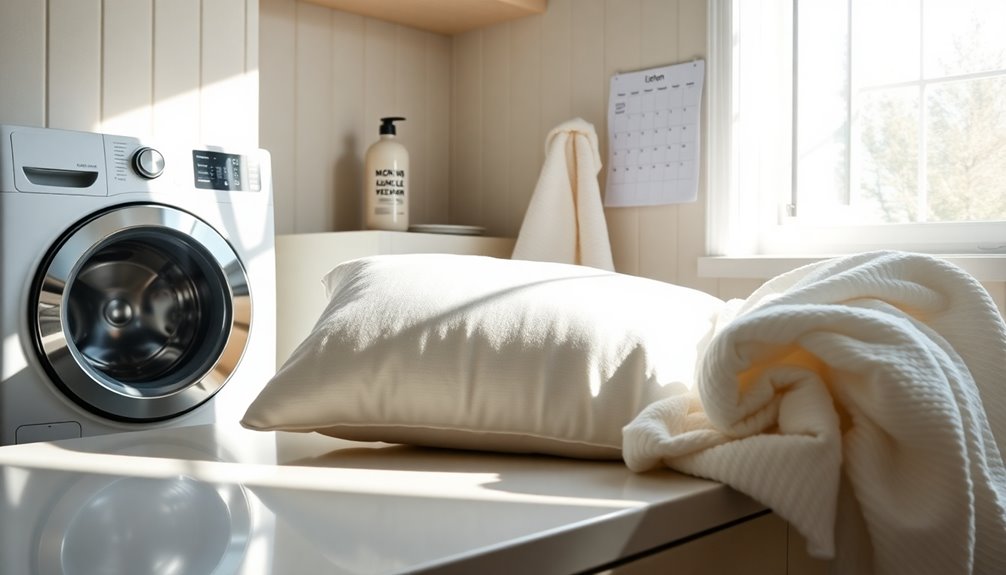 pillow cleaning frequency guide