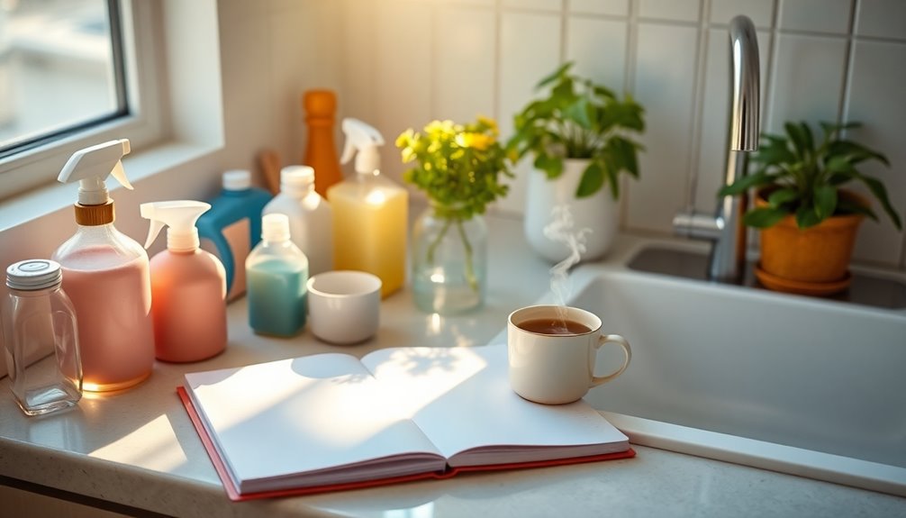 positive mindset for cleaning