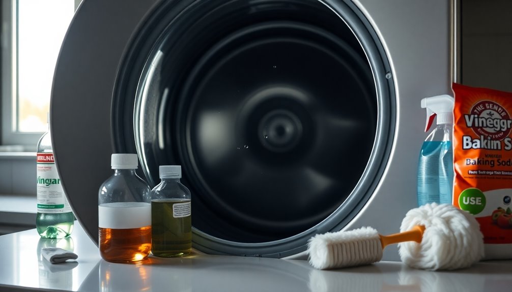 prevent washer musty odor