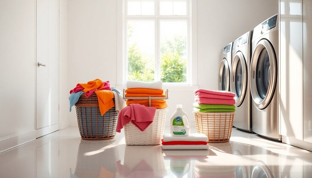 prioritize deep laundry cleaning