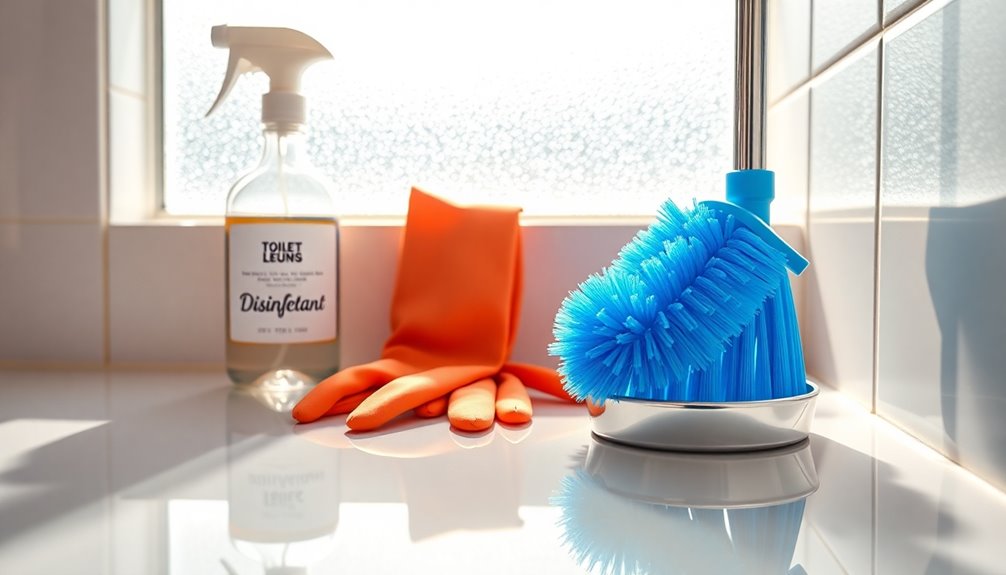prioritize toilet brush hygiene