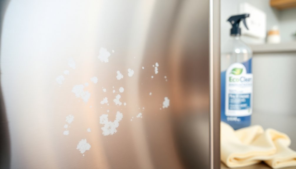 protect stainless steel surfaces
