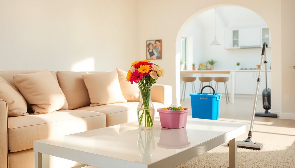 quick daily cleaning strategies