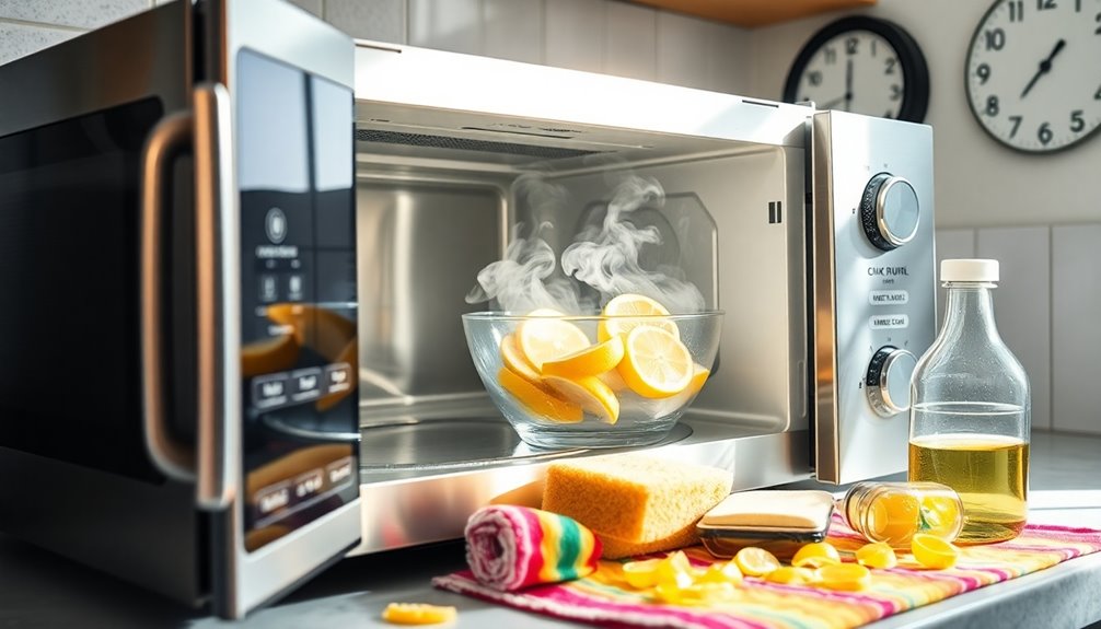 quick microwave cleaning guide
