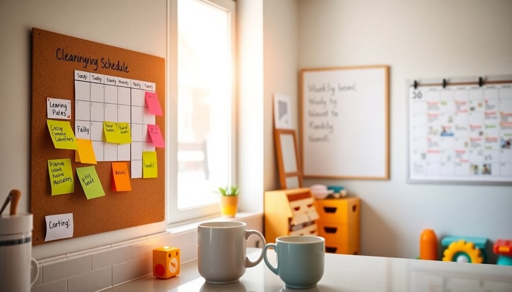 realistic cleaning schedule tips