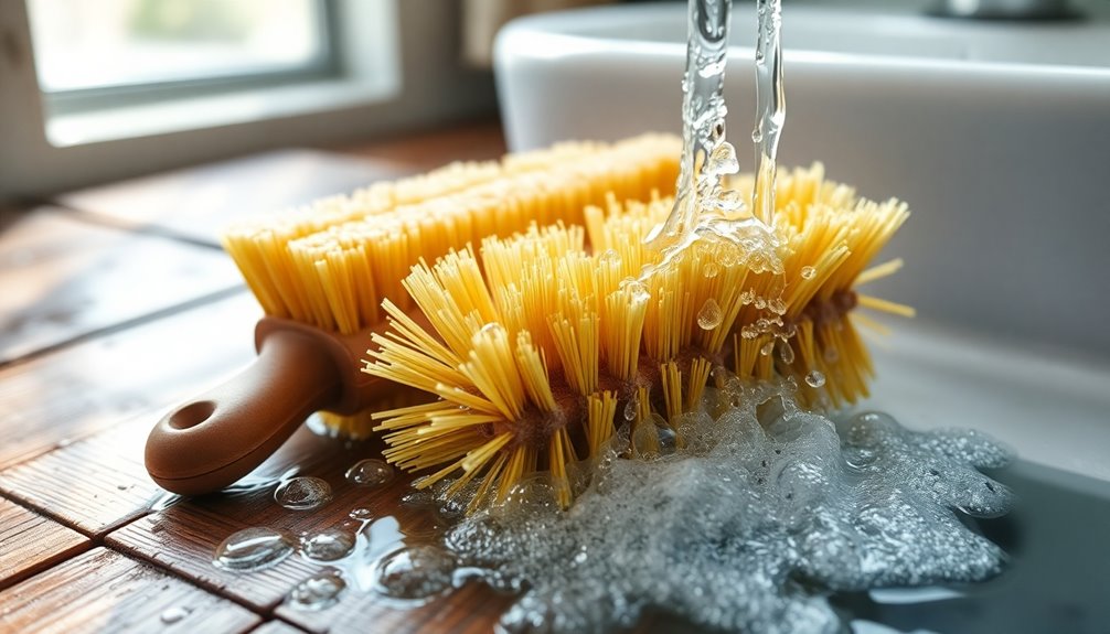 regular maintenance prevents bacteria