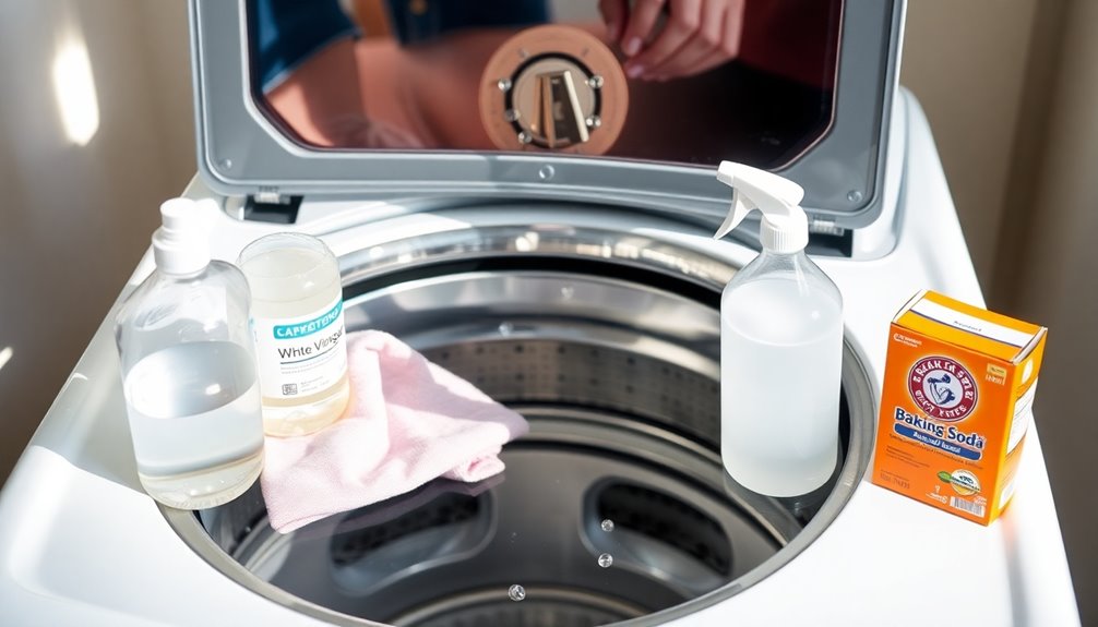 regular washing machine maintenance