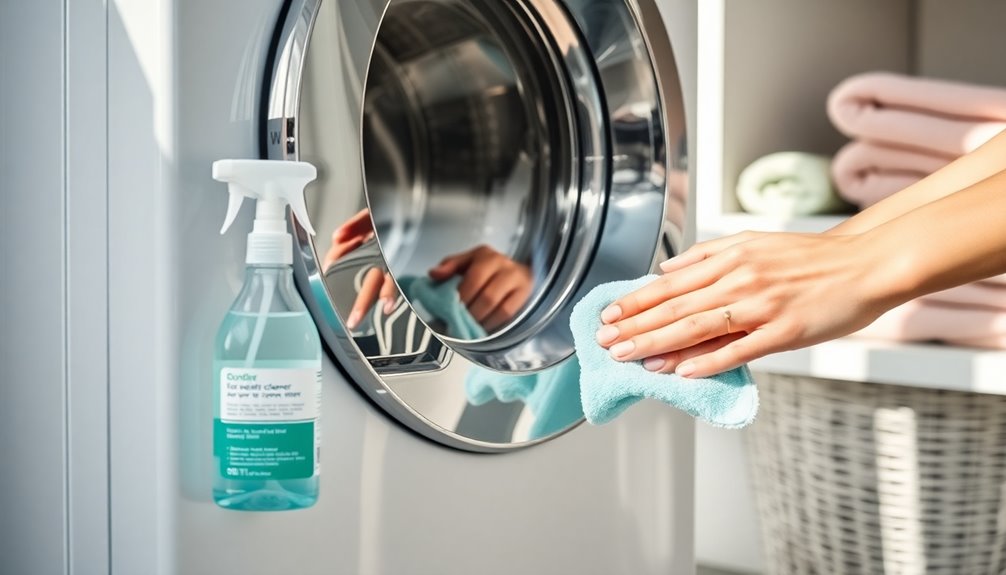 regular washing machine maintenance