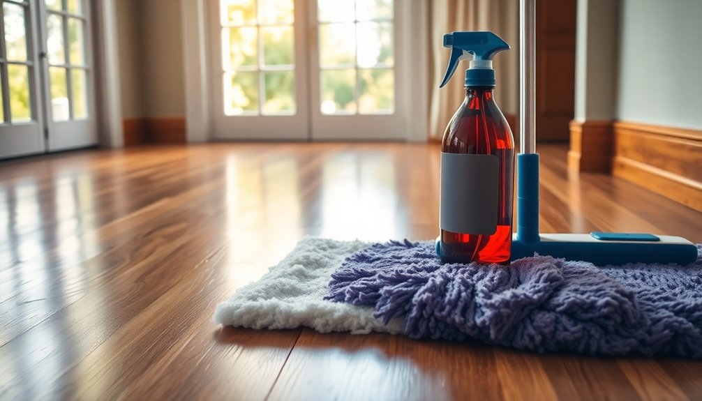 residue free eco friendly cleaner