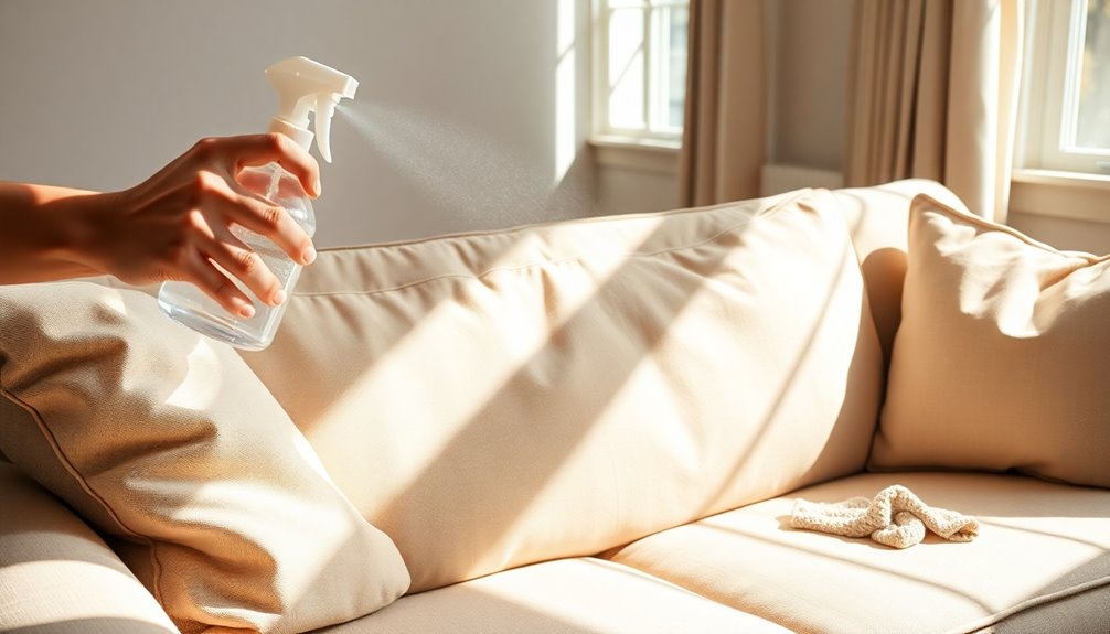 risks of overwetting sofa