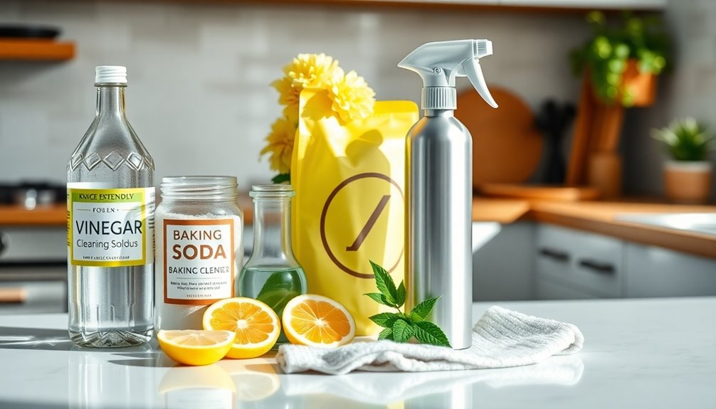 safer eco friendly cleaning alternatives