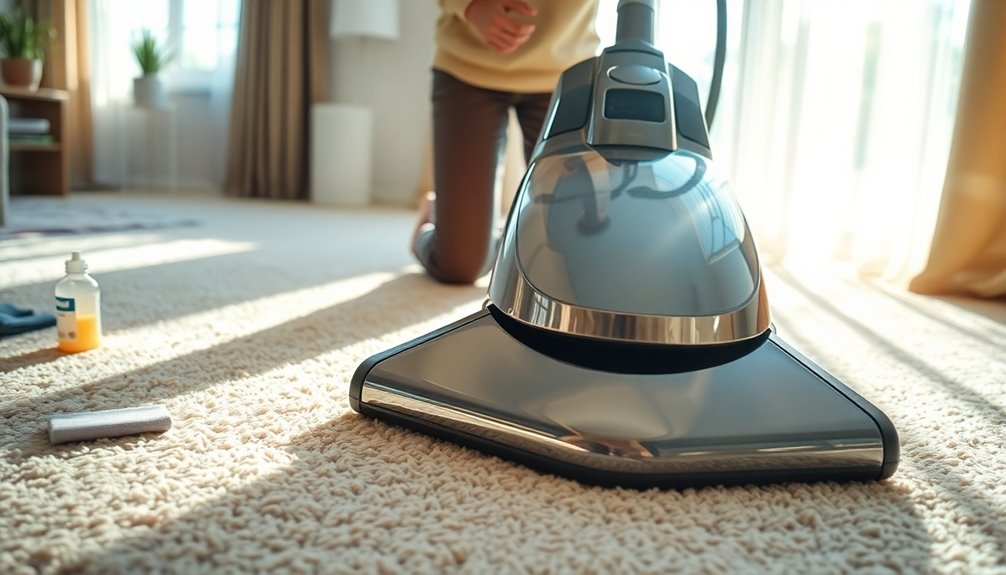 selecting the right carpet cleaner