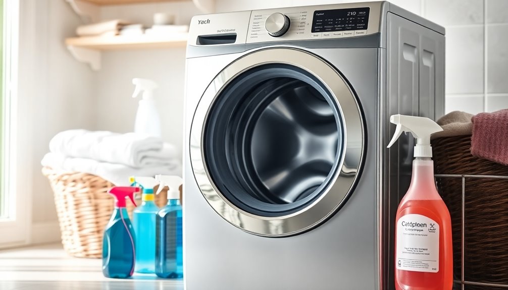signs of washer neglect