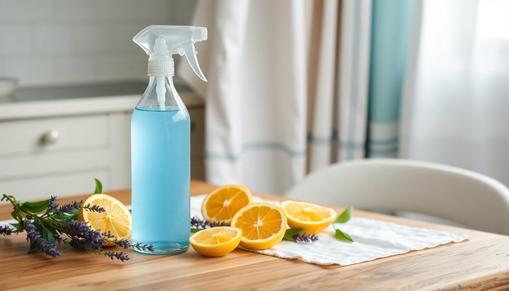simple fabric refresher recipe