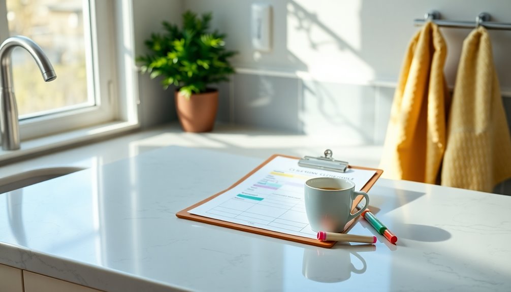 streamlined cleaning reduces stress