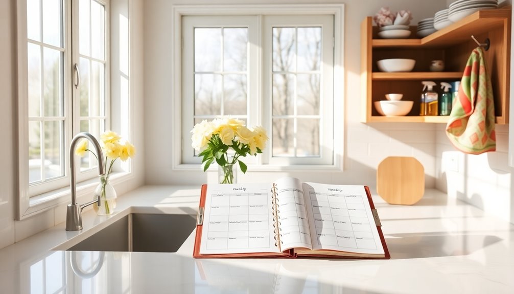 structured cleaning boosts efficiency