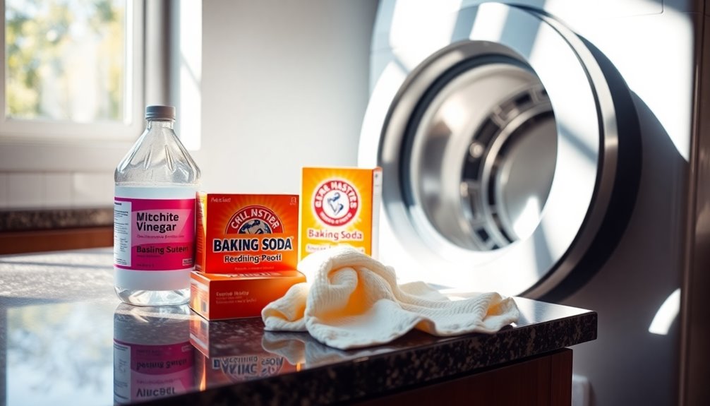 supplies for washing machine rejuvenation