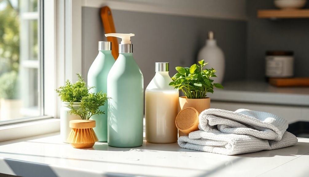 sustainable natural cleaning solutions