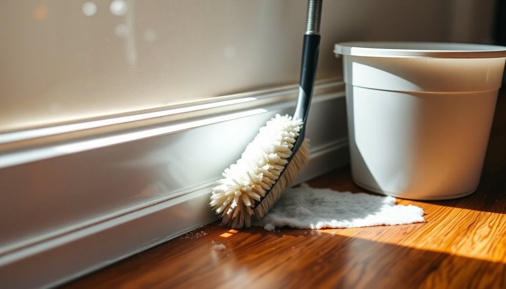 tailored baseboard cleaning strategies