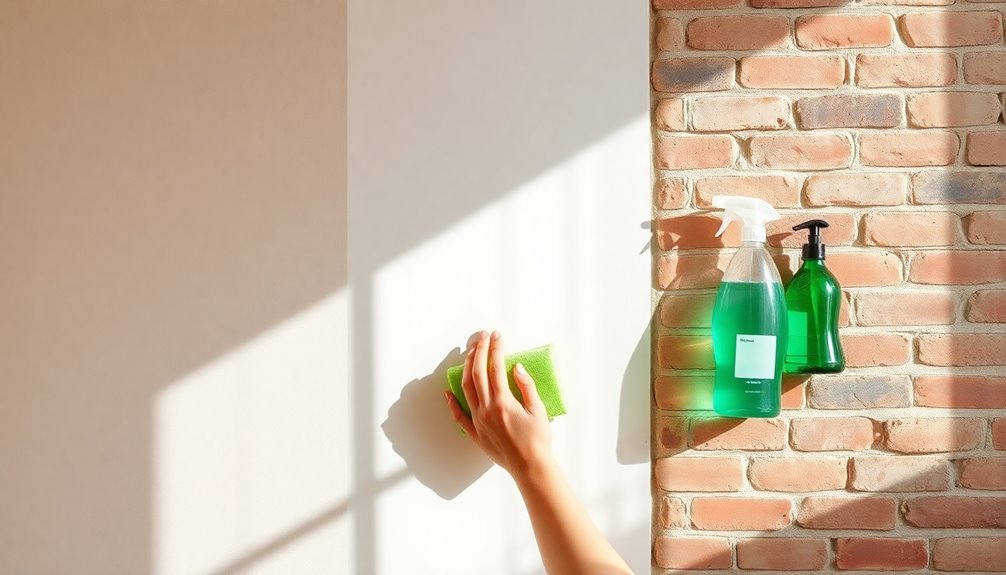 tailored cleaning for walls