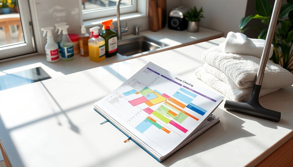 time saving cleaning strategies