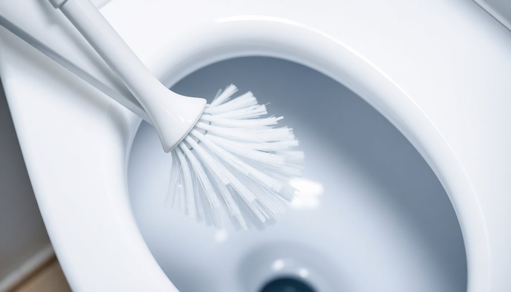 toilet brush anatomy overview